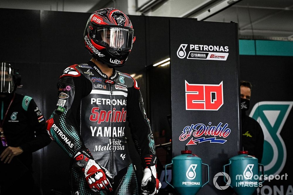 Fabio Quartararo veut avant tout "prendre du plaisir" à Valence