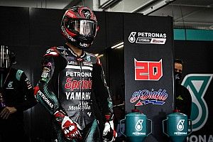 Fabio Quartararo veut avant tout "prendre du plaisir" à Valence