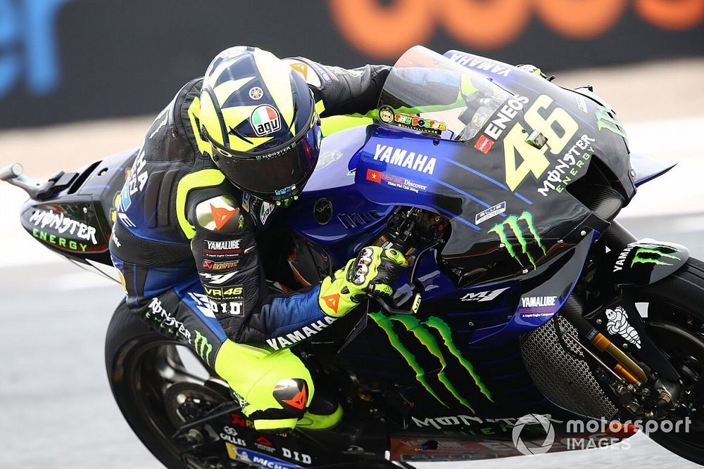 Rossi test tweemaal negatief en mag toch meedoen aan Valencia GP