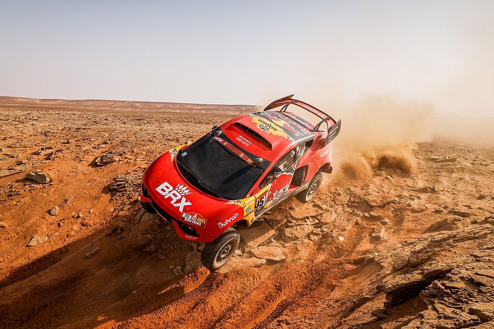 #305 Bahrain Raid Xtreme Hunter: Sebastien Loeb, Daniel Elena