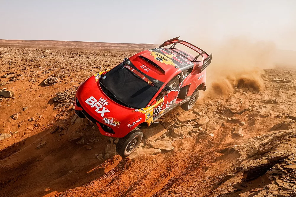 #305 Bahrain Raid Xtreme Hunter: Sebastien Loeb, Daniel Elena