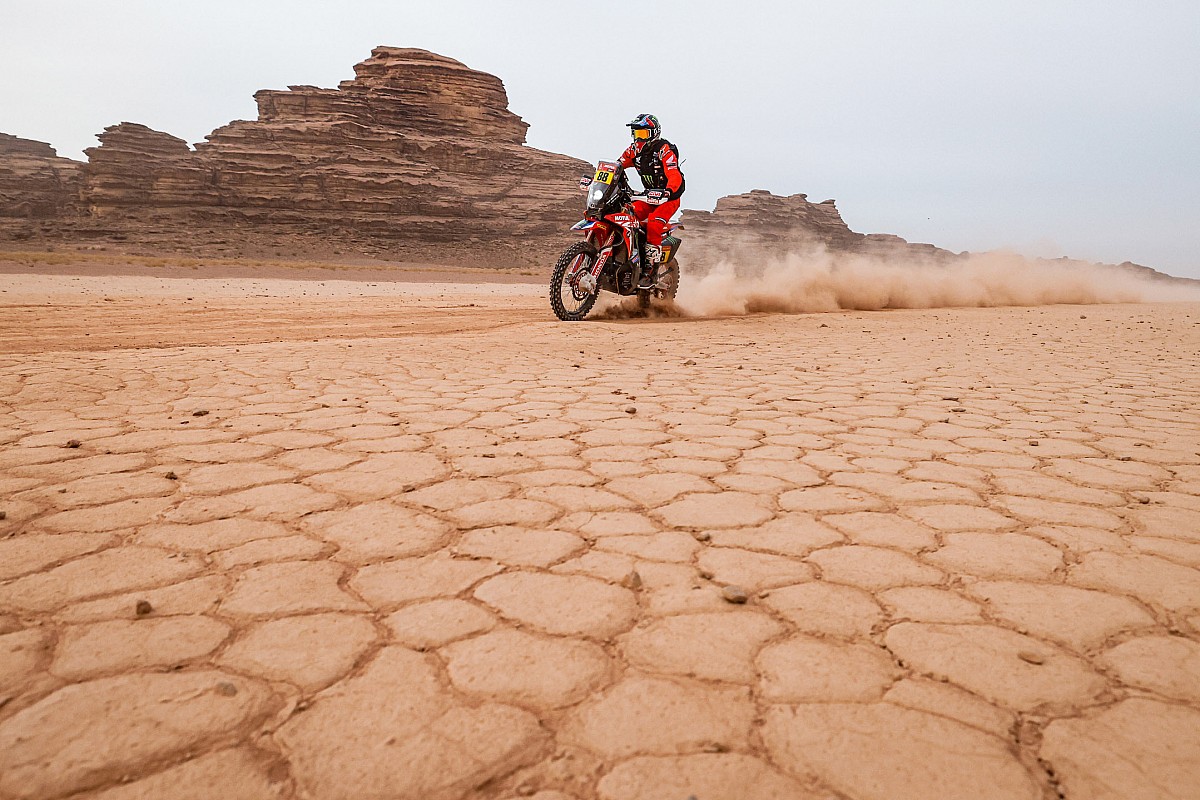 Dakar: Etap 11 - rajdowy potwór