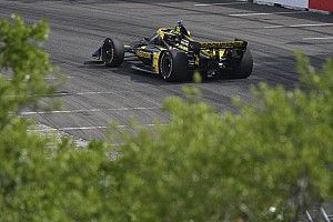 St. Pete IndyCar: Herta leads Sato in warm-up