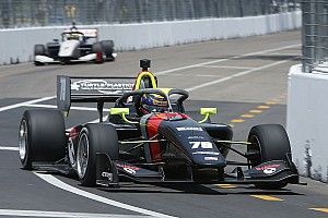 Portland Indy Lights: Malukas in seventh heaven