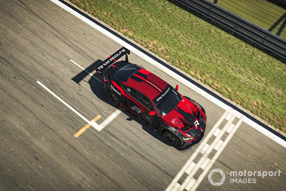 Verstappen wint met Team Redline in iRacing 24 uur van Nürburgring