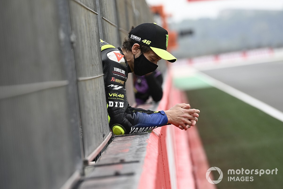 Rossi: “No sé hasta qué punto Yamaha me ha escuchado en los últimos años”