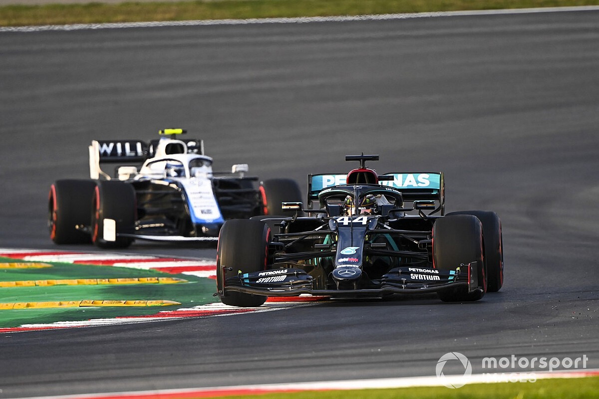 Williams Tingkatkan Kerja Sama dengan Mercedes Mulai 2022