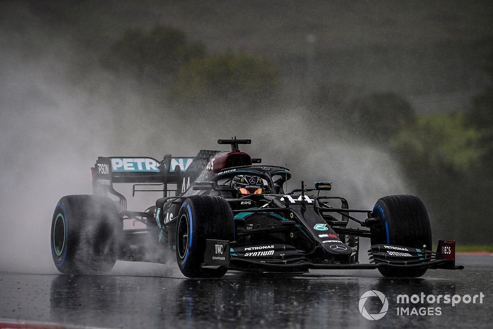 Türkiye GP sıralama turları kırmızı bayrakla durduruldu!