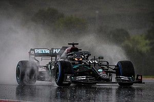 Türkiye GP sıralama turları kırmızı bayrakla durduruldu!