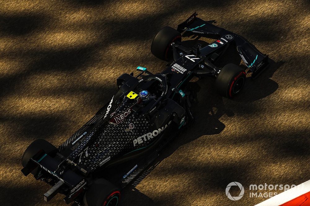 Abu Dhabi GP 2. antrenman: Bottas lider, Mercedes 1-2