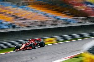 Ferrari vê melhora como 'encorajadora' para passo adiante em 2021