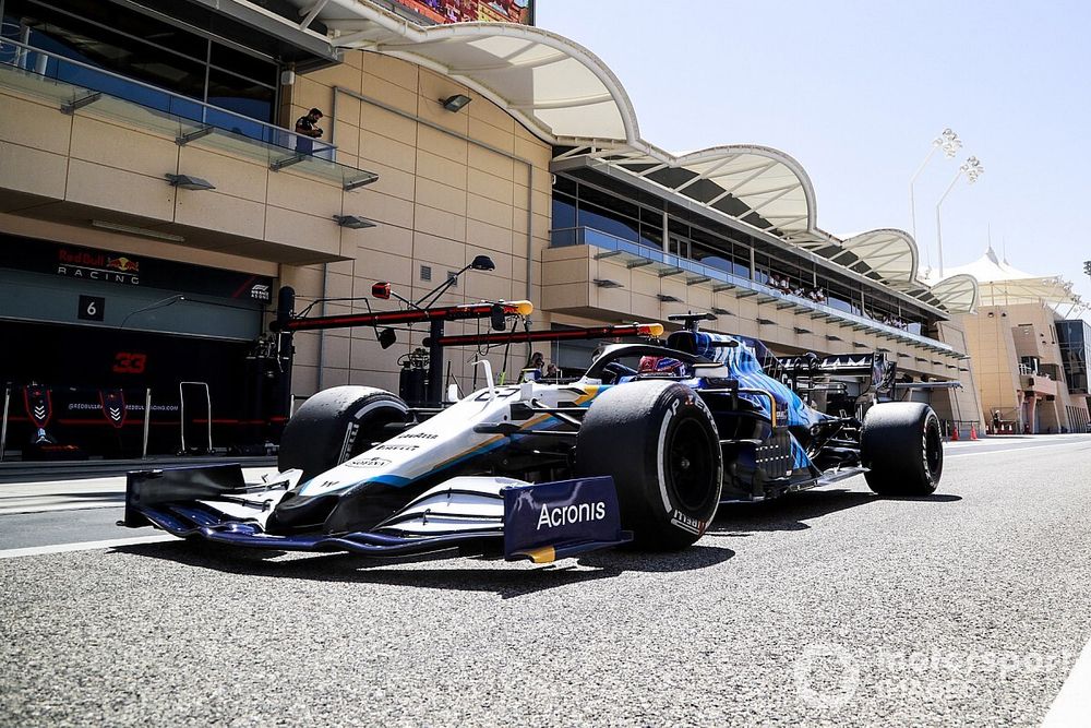 Williams neemt gok met gevoelige, maar snellere FW43B