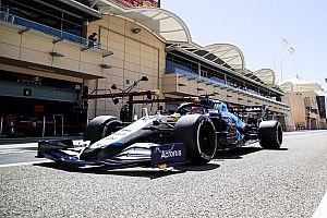 Williams neemt gok met gevoelige, maar snellere FW43B