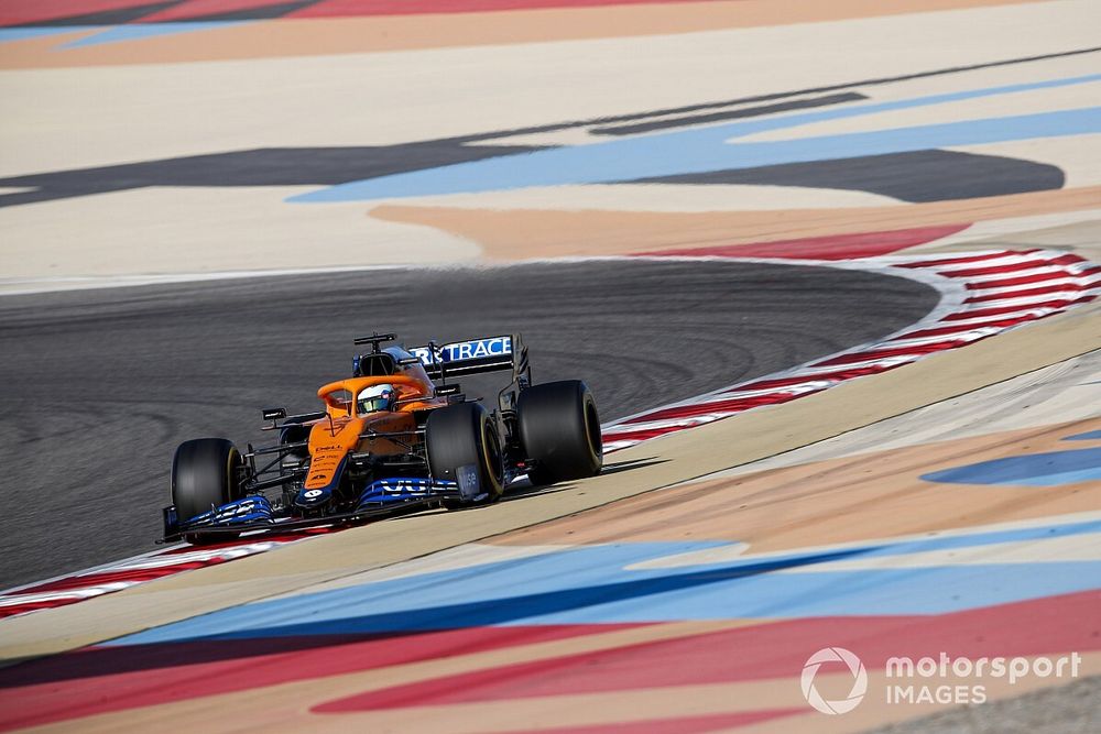 Ricciardo aún debe ajustarse a los frenos del McLaren