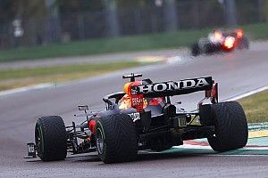 F1: Verstappen celebra vitória em GP "desafiador" em Ímola, com pista escorregadia
