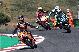 Pedro Acosta: “Mi estrategia es pasarlo bien 45 minutos y coger el premio”