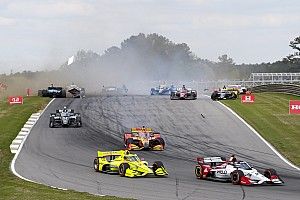 Hunter-Reay: Aeroscreen “likely saved my life” in IndyCar smash