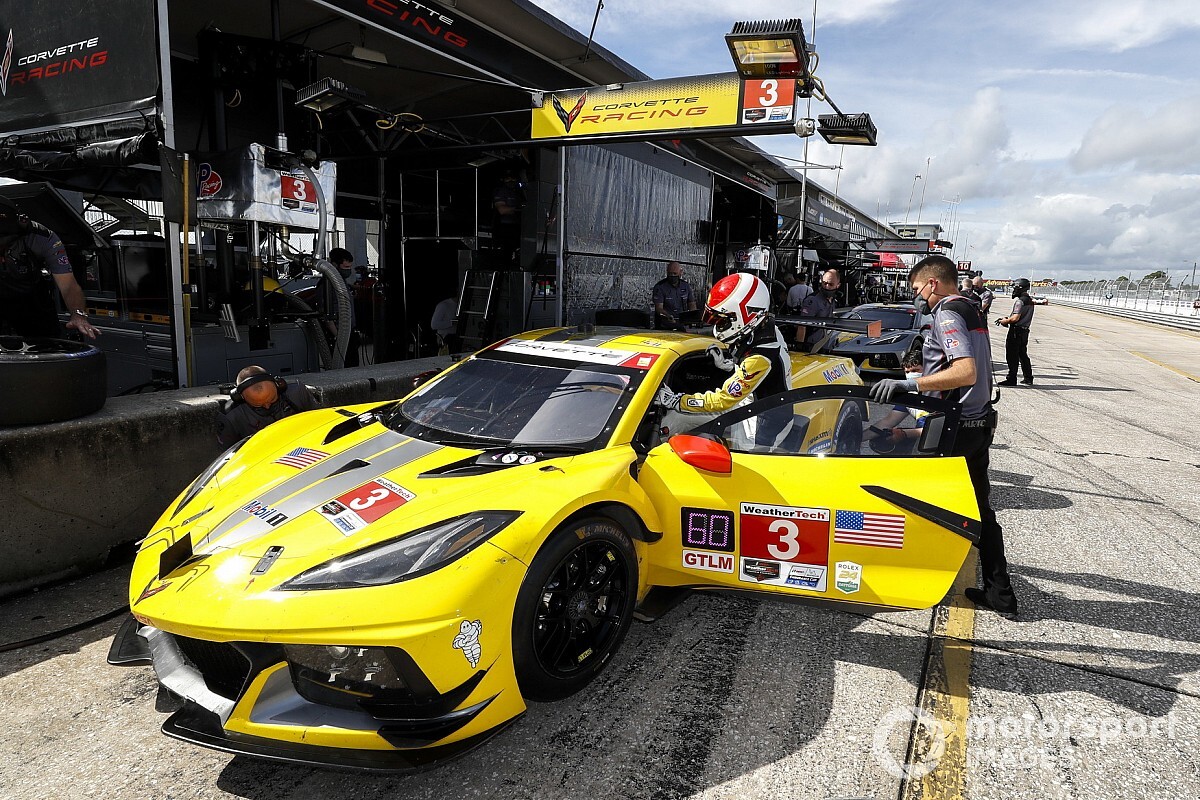 Garcia happy Sebring isn’t “super stressful” title-decider
