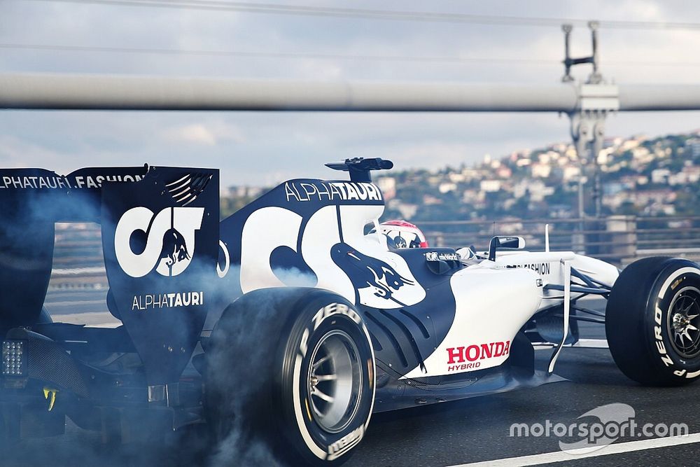 İstanbul'daki F1 sürüşünden, Motorsport.com özel görüntüleri