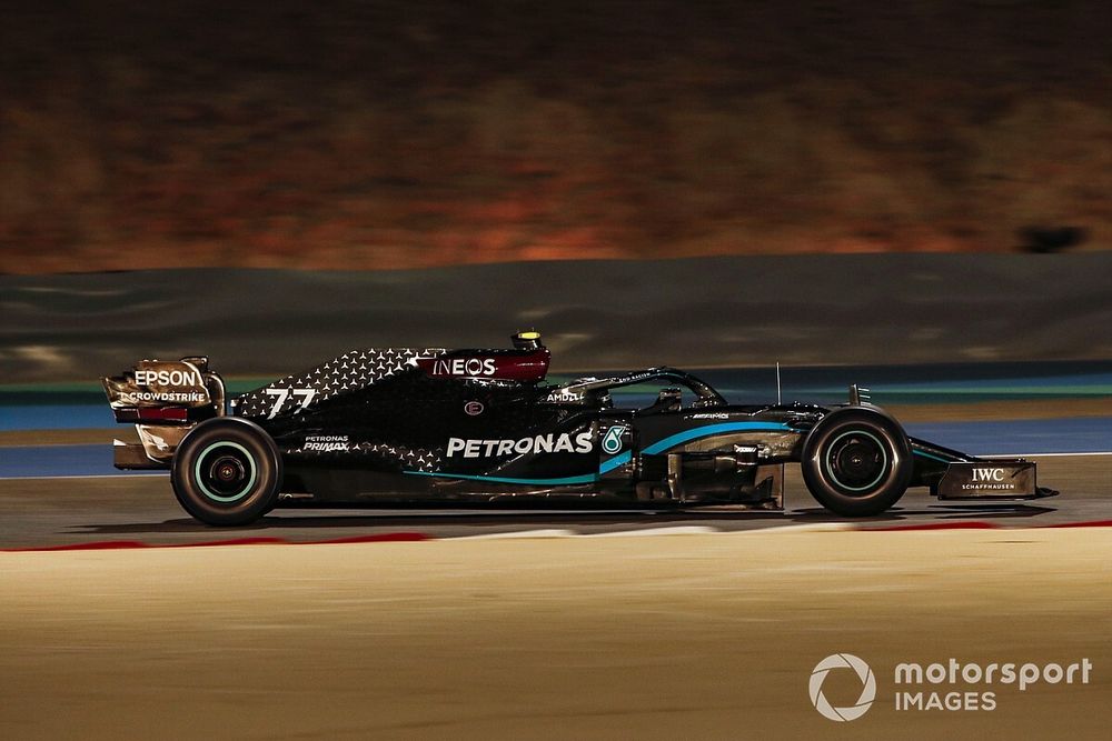 Bottas: "Sono confuso, il giro mi ha dato buone sensazioni"
