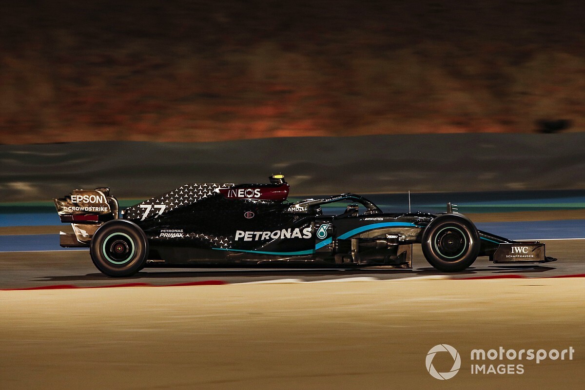Bottas: "Sono confuso, il giro mi ha dato buone sensazioni"