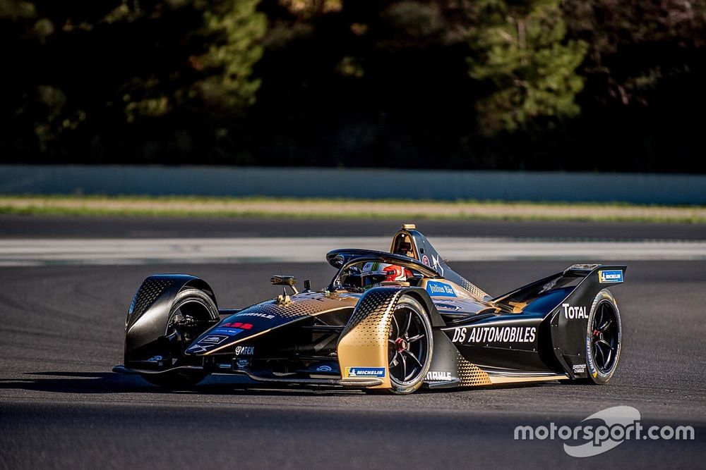 DS Techeetah inizia la stagione con la vettura 2019-2020