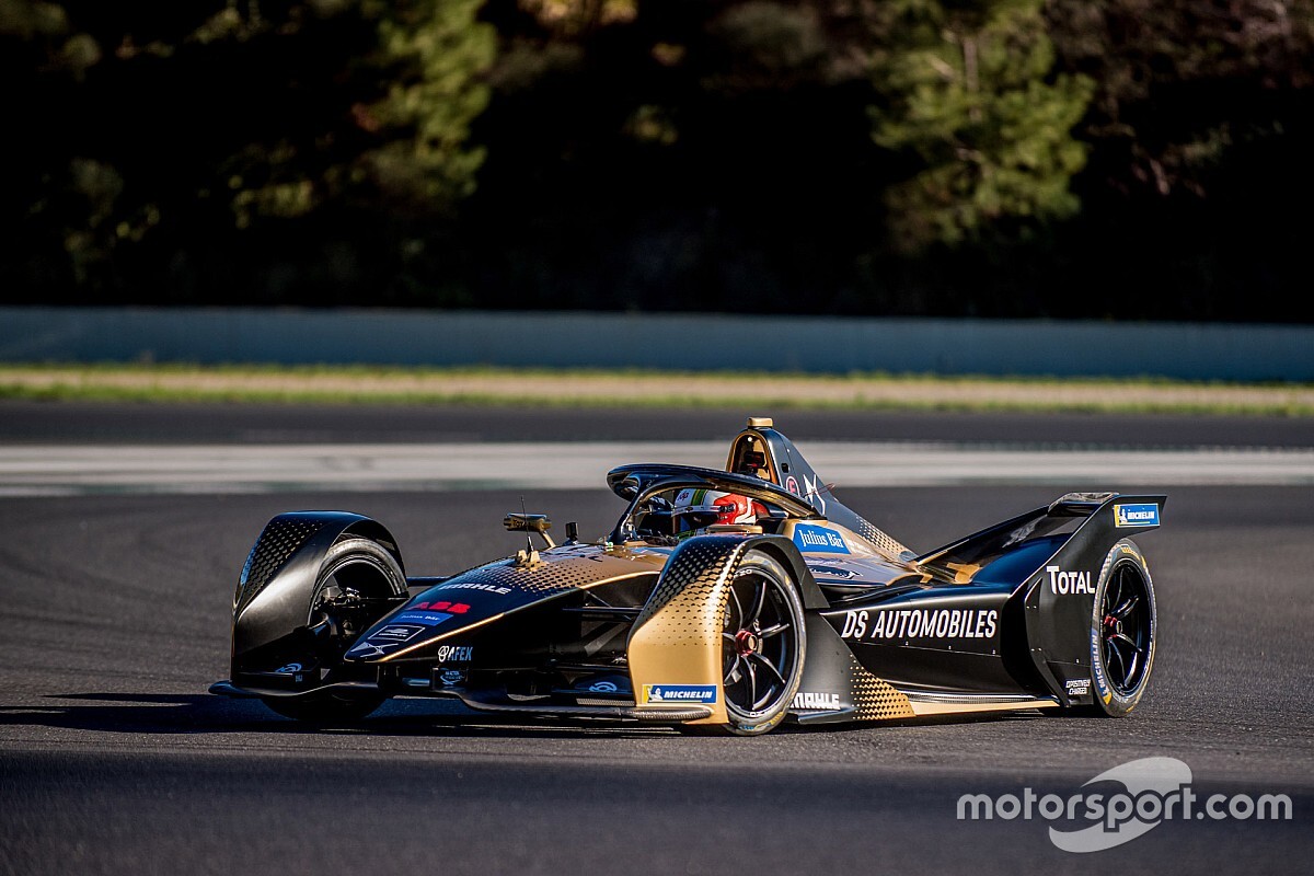 DS Techeetah inizia la stagione con la vettura 2019-2020