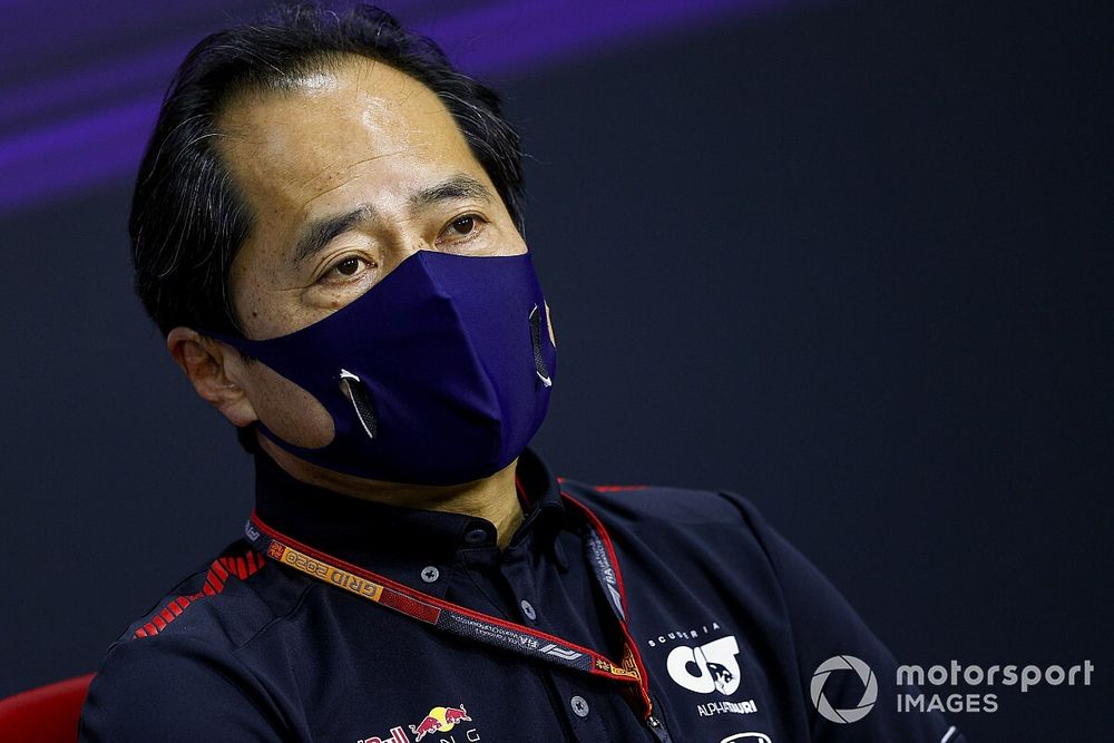 Tanabe: "Utilizziamo il motore Honda previsto per il 2022"