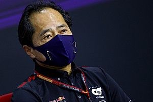 Tanabe: "Utilizziamo il motore Honda previsto per il 2022"