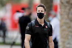 Grosjean rövid Twitter-videóban adott újabb helyzetjelentést