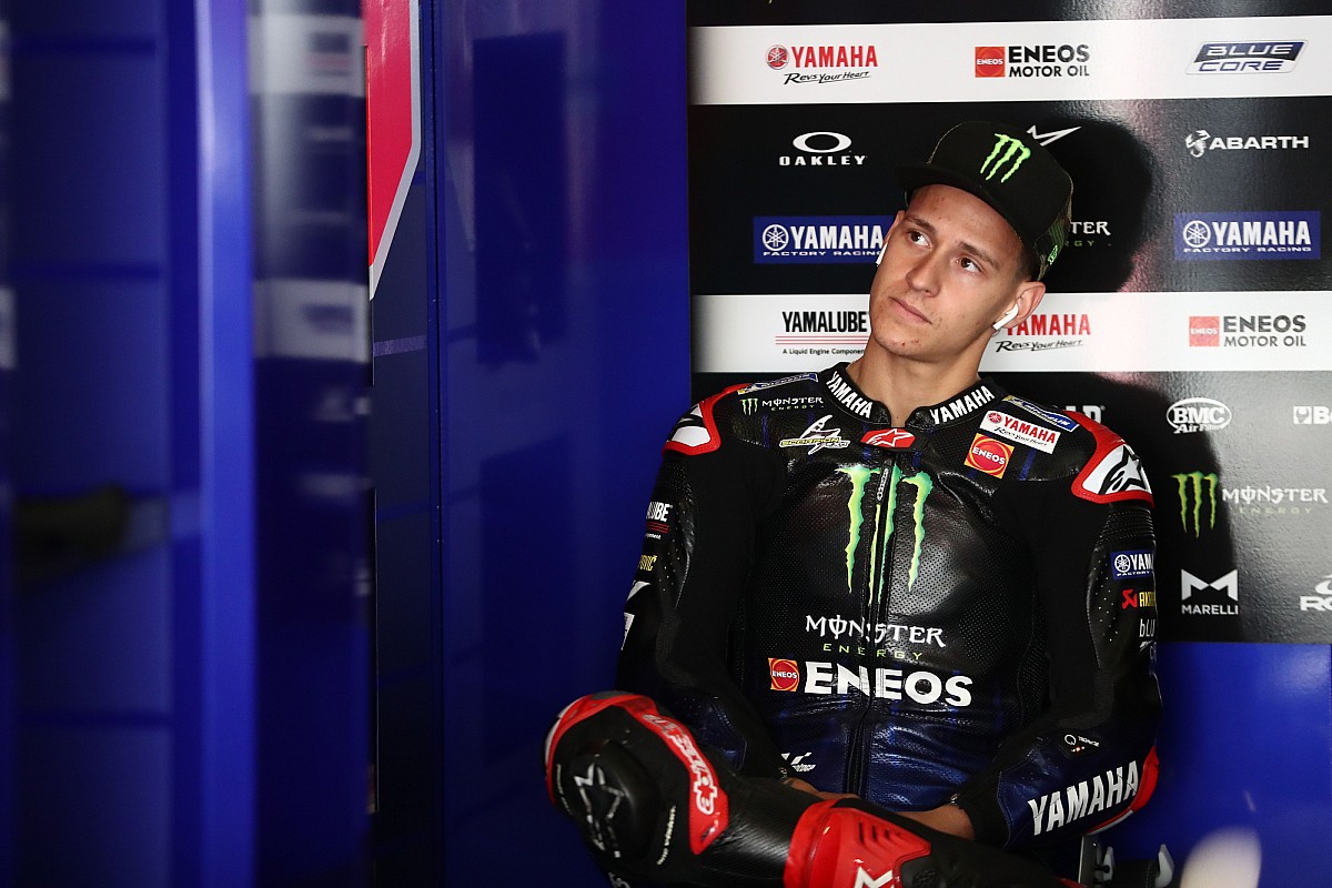 Quartararo fue operado y estará en el GP de Francia