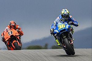 Mir upset with Marc Marquez over "dangerous" MotoGP qualifying tactic