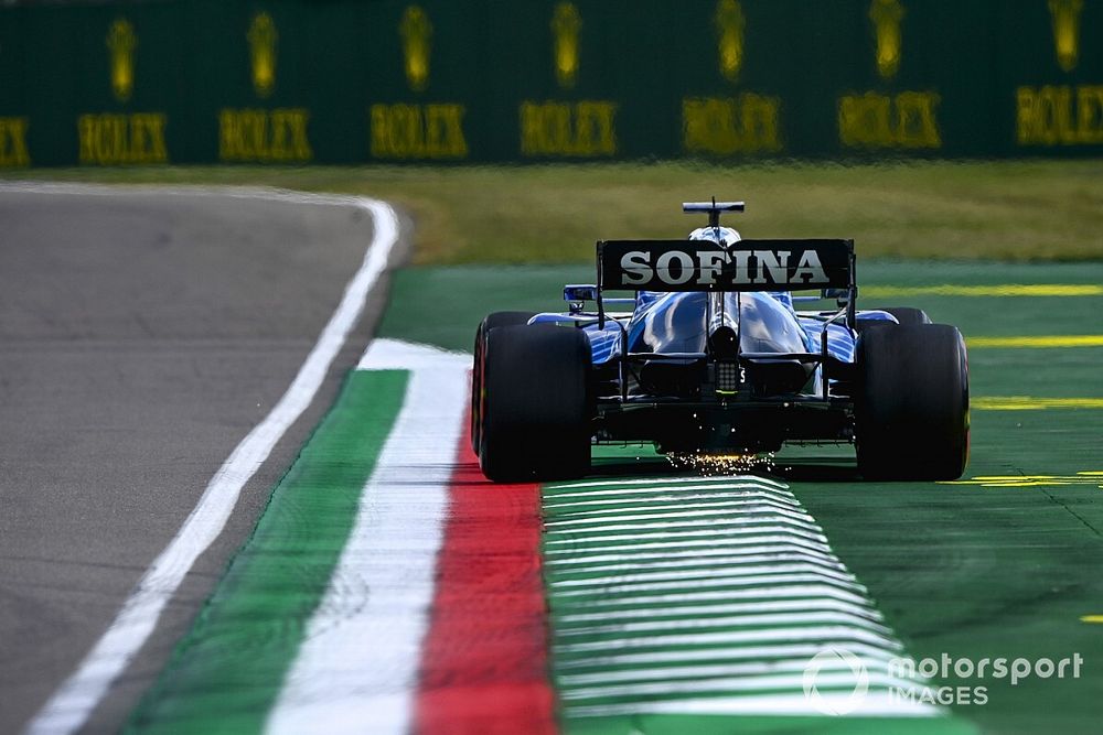 Ondanks dubbele uitvalbeurt: Williams rekent na Imola op meer