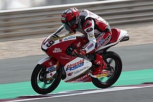 Andi Gilang Tegaskan Lebih Siap Hadapi Moto3 Doha