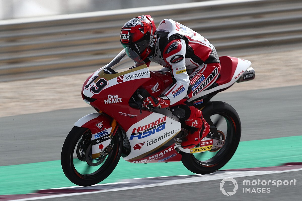 Andi Gilang Tegaskan Lebih Siap Hadapi Moto3 Doha