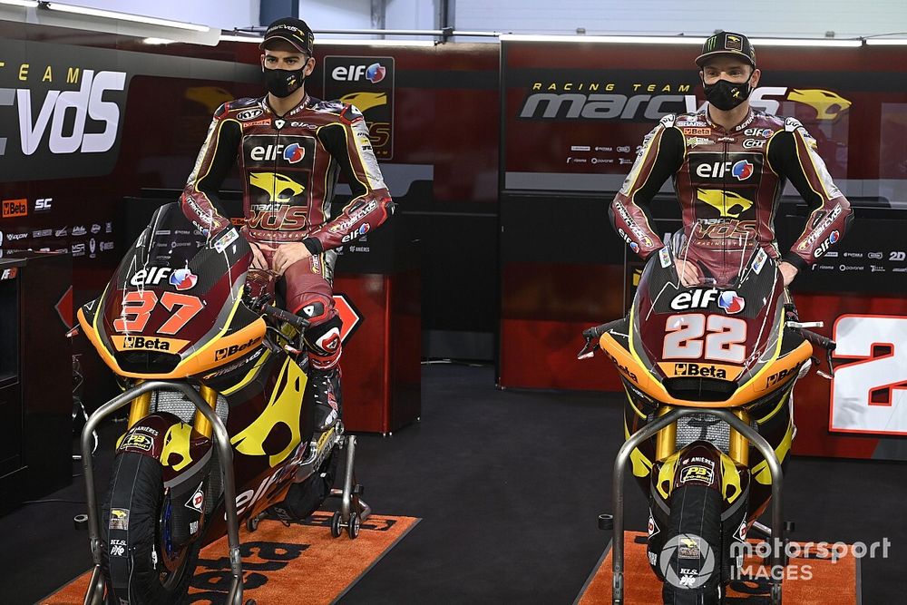 Manfaatkan Jeda, Marc VDS Tes Privat di Aragon