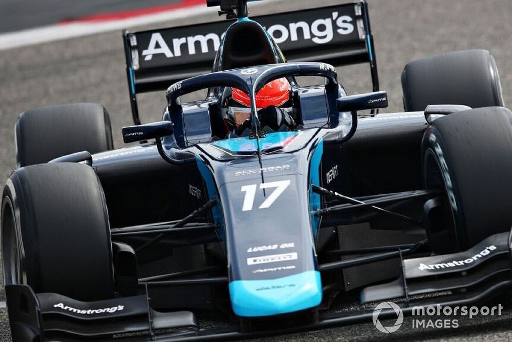 Armstrong snelste op laatste dag F2-test, Verschoor achtste