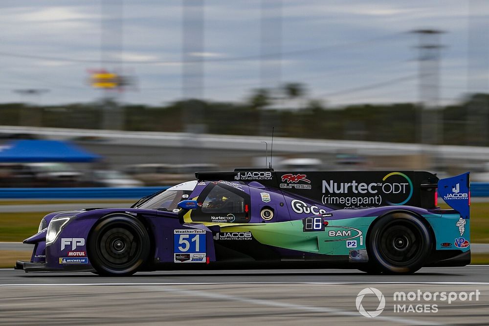 COVID knocks Jaminet out of RWR Eurasia’s Rolex 24 lineup