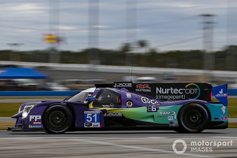 #51 RWR-Eurasia Ligier LMP2: Salih Yoluc, Cody Ware, Austin Dillon, Mathieu Jaminet