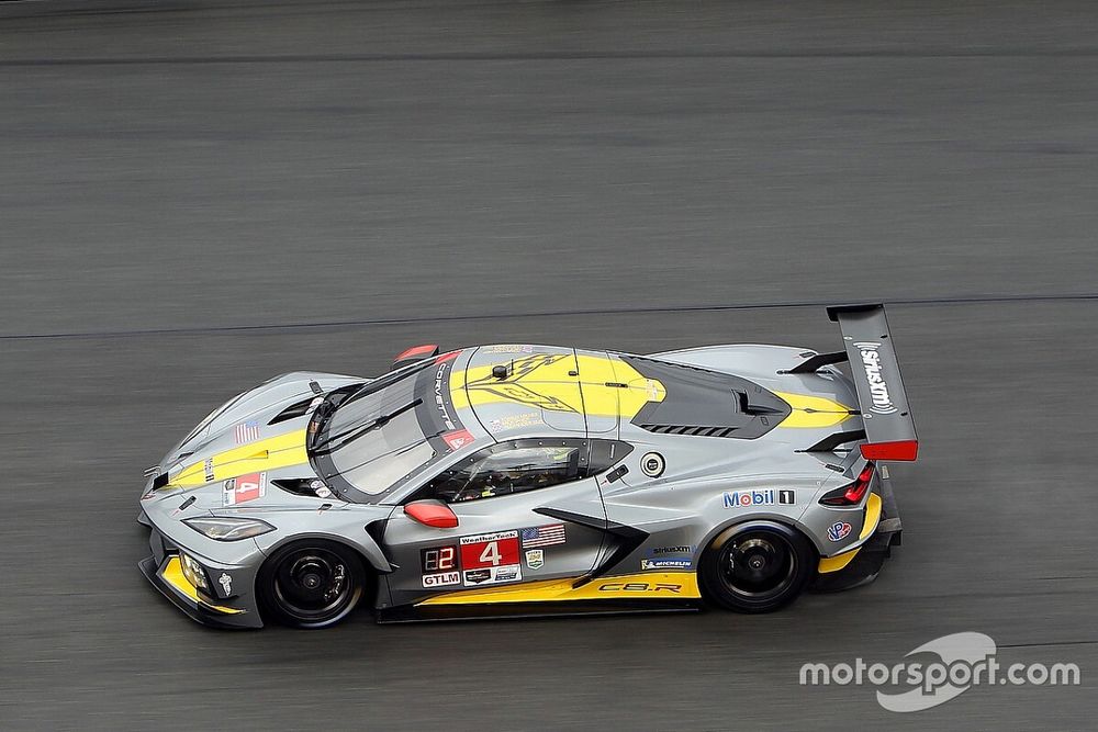 #4 Corvette Racing Corvette C8.R, GTLM: Tommy Milner, Nick Tandy, Alexander Sims