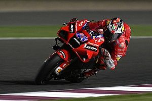 Qatar MotoGP: Miller leads FP2, Espargaro crashes again