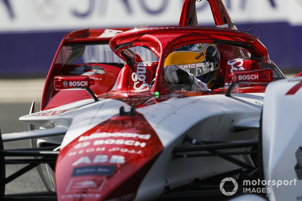 Camara not yet "done one corner" in new Dragon Penske FE car