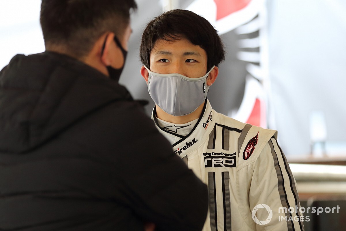 Tsuboi Targetkan Menang sejak Balapan Pertama Super GT 2021