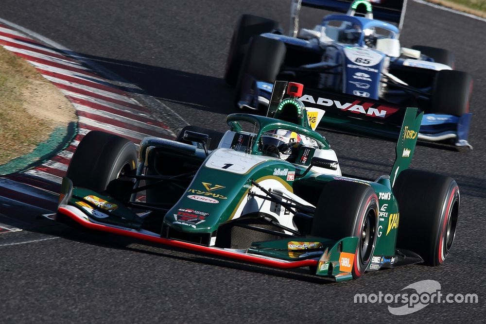 Suzuka Super Formula: Cassidy gets first pole since 2018