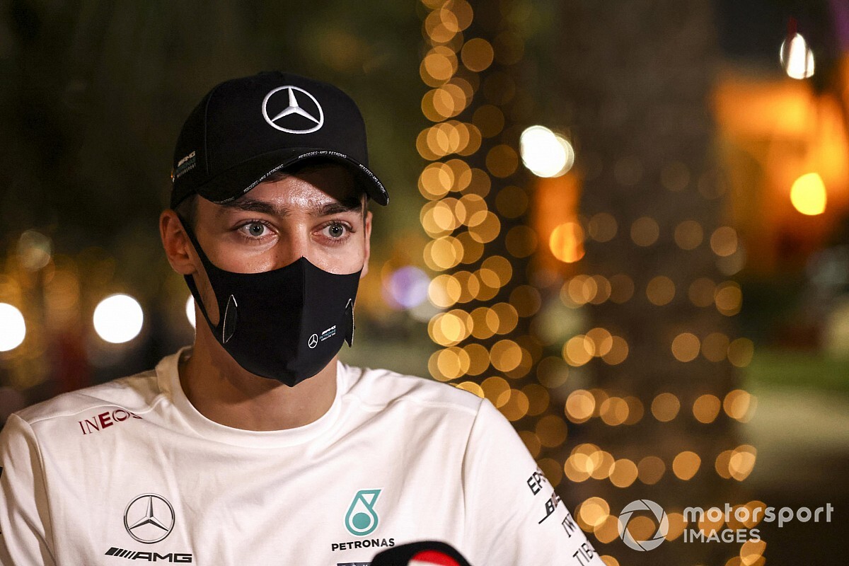 Red Bull ontkent interesse in Russell: “Geen thema voor ons”