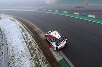 Ogier arranca arriba en un Monza nevado
