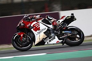 中上貴晶、初日14番手と苦戦の原因はブレーキ。「スポンジみたいな感触で不安定だった」