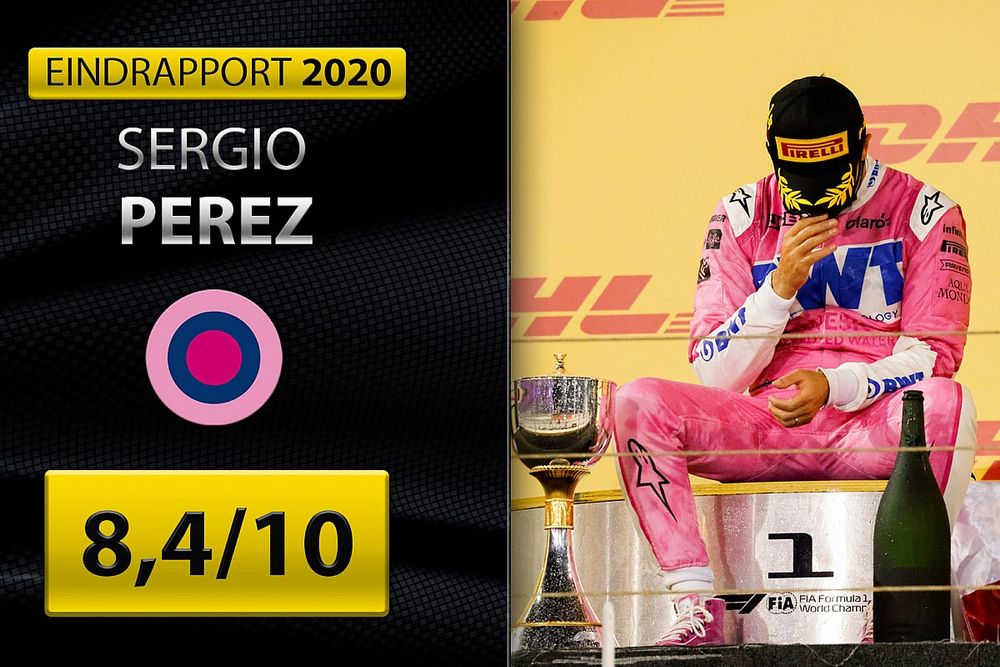 Eindrapport Sergio Perez: Racewinnaar eindelijk op waarde geschat