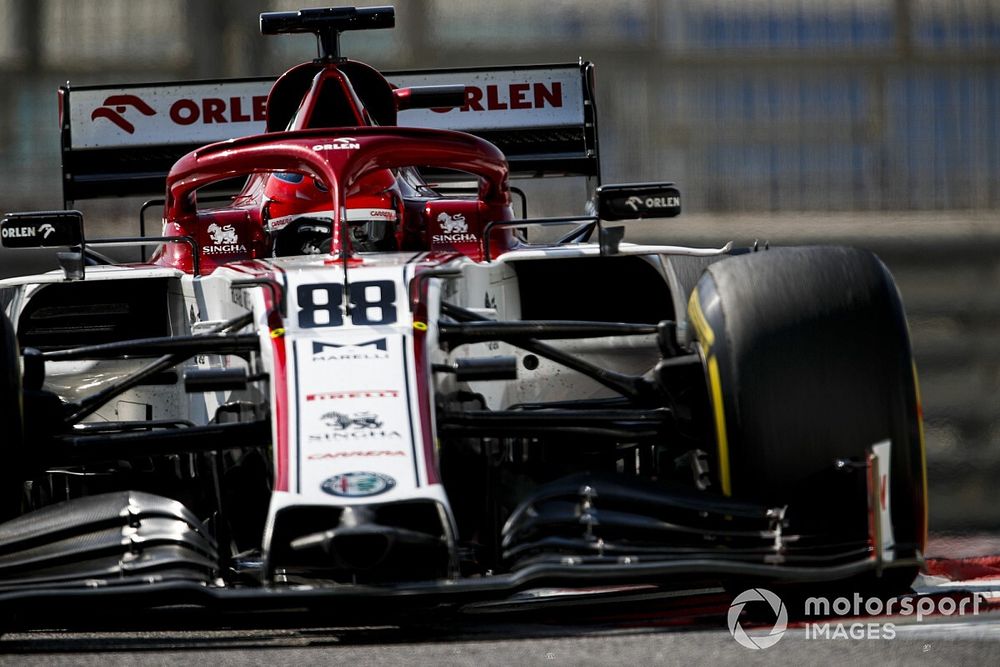 Robert Kubica, Alfa Romeo Racing C39 