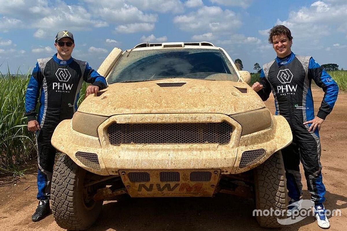 X Rally Team apresenta nova dupla, mira evolução e título nacional